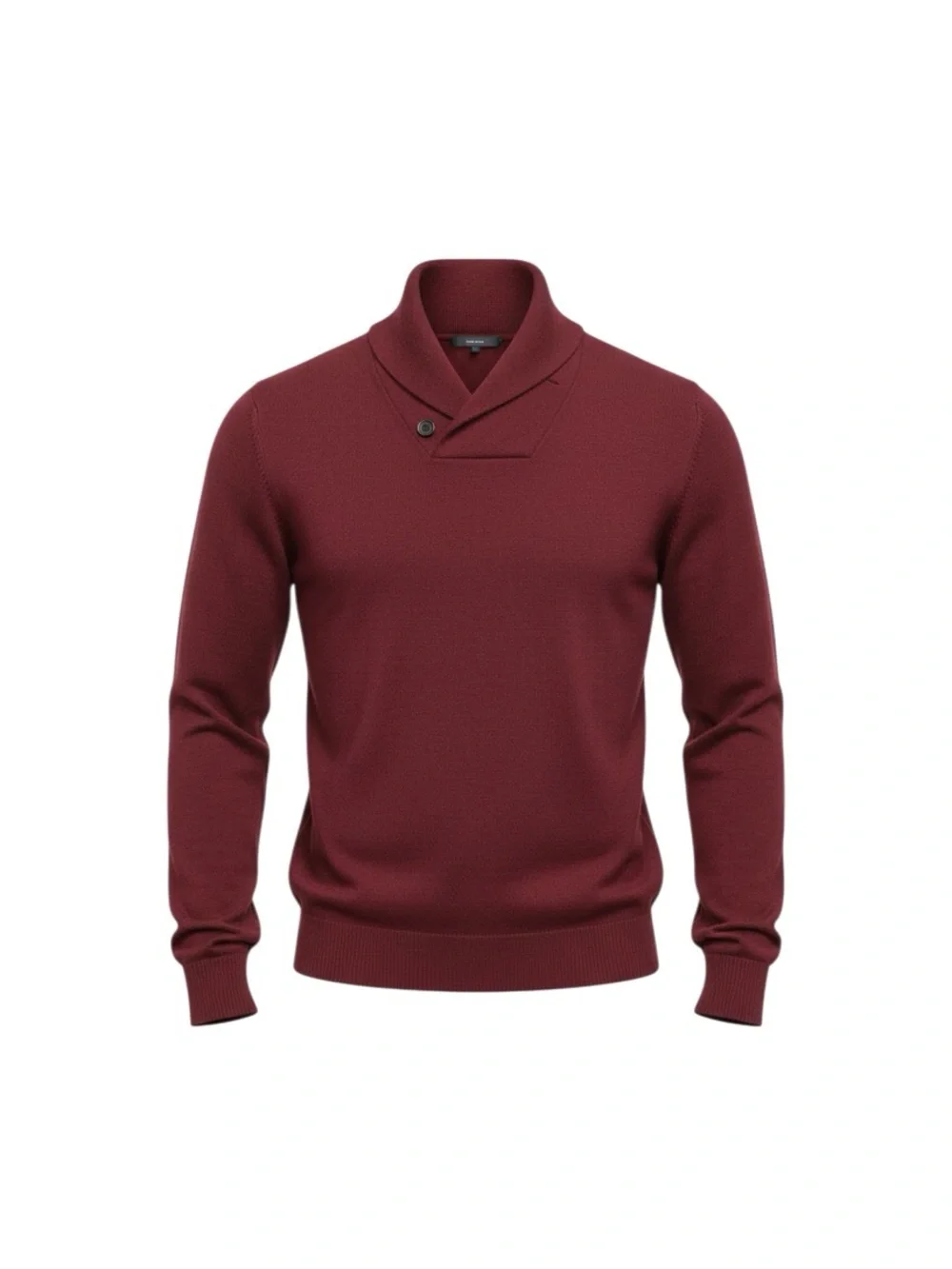 Banana Republic Men's Red Turtleneck & Ribbed Shawl Collar Sweaters